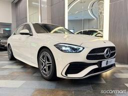 Mercedes-Benz C-Class C180 Mild Hybrid AMG Line