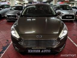 Ford Focus Wagon 1.0A GTDI Titanium