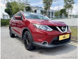 Nissan Qashqai 2.0A Moonroof